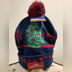 National Lampoon’s Christmas Vacation Griswold Family Knit Hat New with Tags